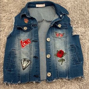 BOGO Adorable denim Vest